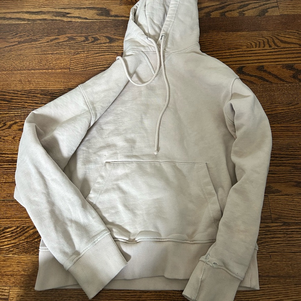 Zara Cream Bomber Jacket